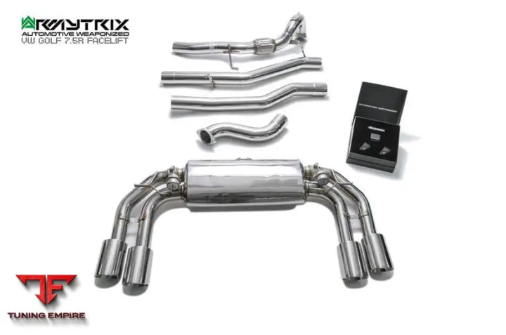 ARMYTRIX VOLKSWAGEN GOLF R MK7.5 (2016-2021) VALVETRONIC EXHAUST SYSTEM