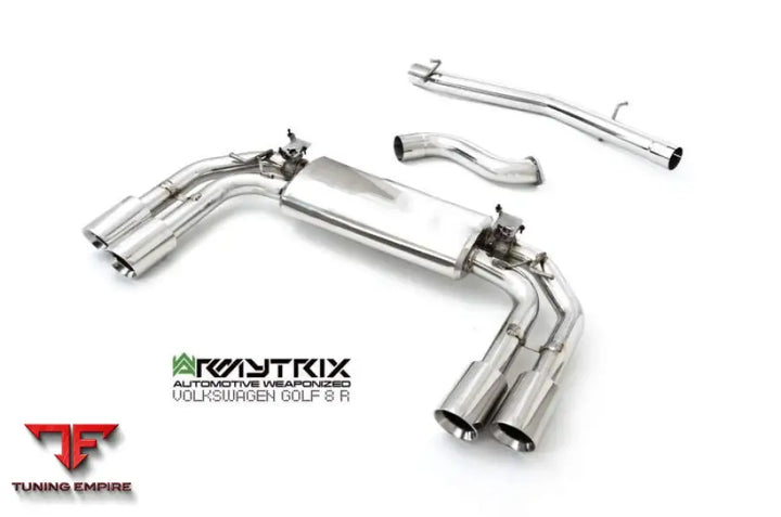 ARMYTRIX VOLKSWAGEN GOLF R MK8 (2021-PRESENT) VALVETRONIC EXHAUST SYSTEM