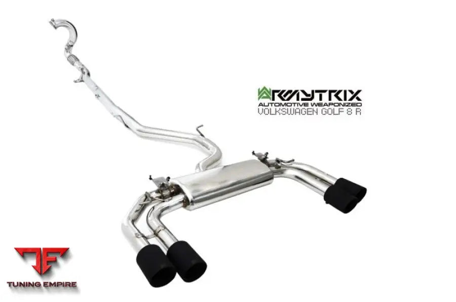 ARMYTRIX VOLKSWAGEN GOLF R MK8 (2021-PRESENT) VALVETRONIC EXHAUST SYSTEM