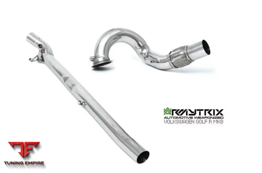 ARMYTRIX VOLKSWAGEN GOLF R MK8 (2021-PRESENT) VALVETRONIC EXHAUST SYSTEM