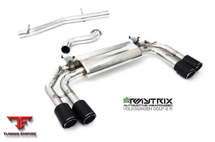 ARMYTRIX VOLKSWAGEN GOLF R MK8 (2021-PRESENT) VALVETRONIC EXHAUST SYSTEM