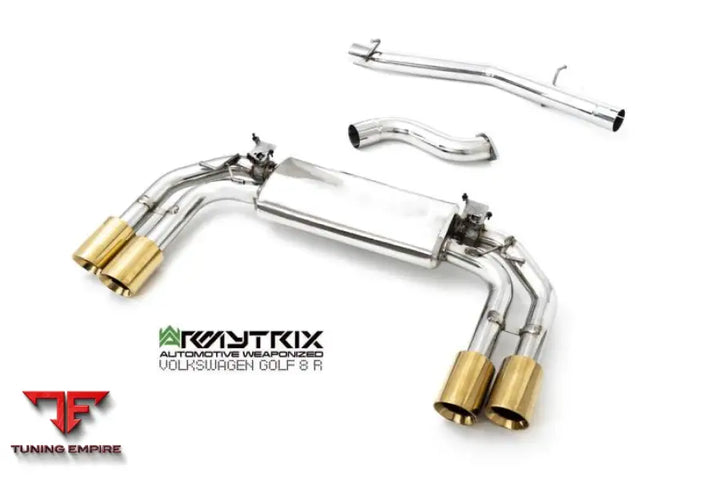 ARMYTRIX VOLKSWAGEN GOLF R MK8 (2021-PRESENT) VALVETRONIC EXHAUST SYSTEM