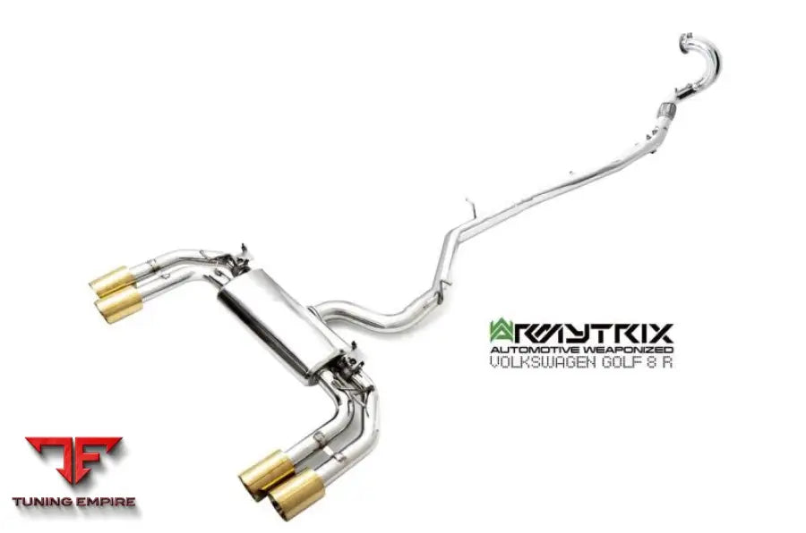 ARMYTRIX VOLKSWAGEN GOLF R MK8 (2021-PRESENT) VALVETRONIC EXHAUST SYSTEM