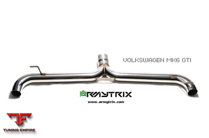 ARMYTRIX VOLKSWAGEN SCIROCCO R (2008-2017) VALVETRONIC EXHAUST SYSTEM