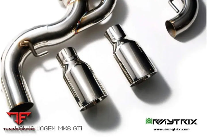 ARMYTRIX VOLKSWAGEN SCIROCCO R (2008-2017) VALVETRONIC EXHAUST SYSTEM