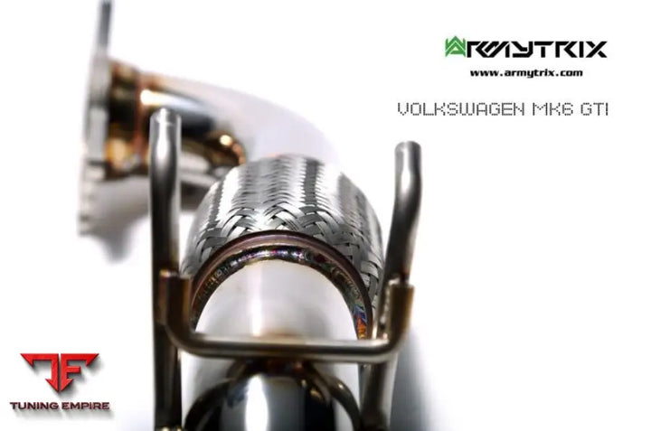 ARMYTRIX VOLKSWAGEN SCIROCCO R (2008-2017) VALVETRONIC EXHAUST SYSTEM