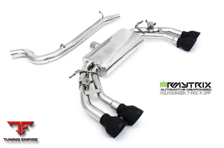 ARMYTRIX VOLKSWAGEN T-ROC R (2020-PRESENT) VALVETRONIC EXHAUST SYSTEM