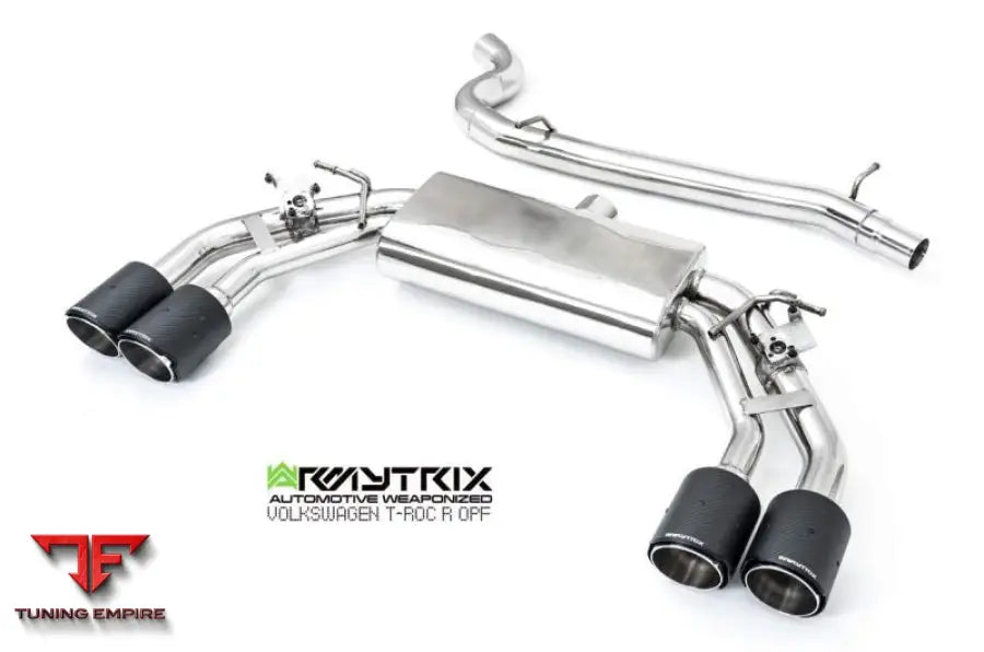 ARMYTRIX VOLKSWAGEN T-ROC R (2020-PRESENT) VALVETRONIC EXHAUST SYSTEM