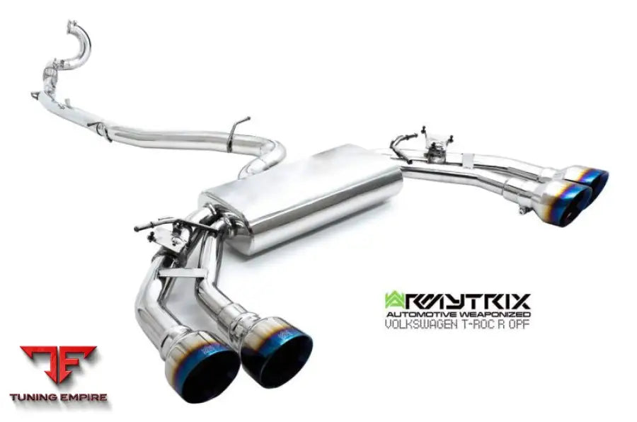 ARMYTRIX VOLKSWAGEN T-ROC R (2020-PRESENT) VALVETRONIC EXHAUST SYSTEM