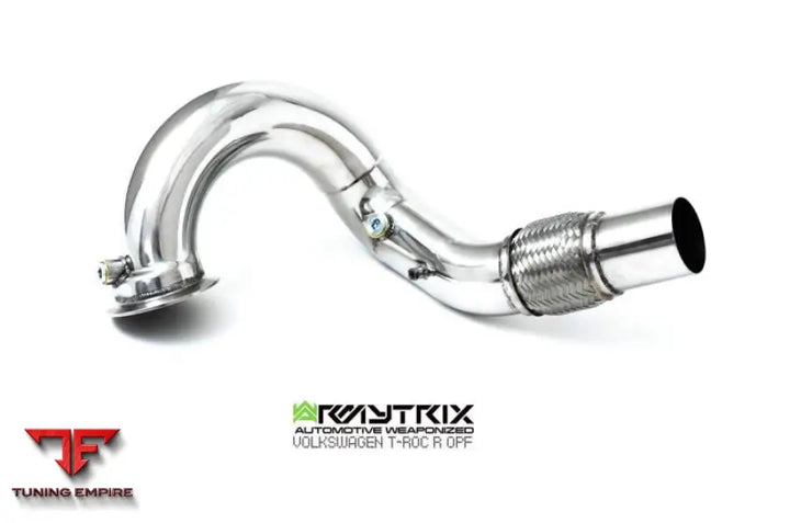 ARMYTRIX VOLKSWAGEN T-ROC R (2020-PRESENT) VALVETRONIC EXHAUST SYSTEM