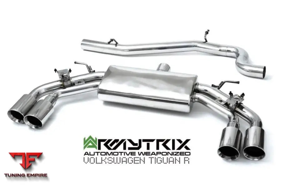 ARMYTRIX VOLKSWAGEN TIGUAN R (2020-PRESENT) VALVETRONIC EXHAUST SYSTEM