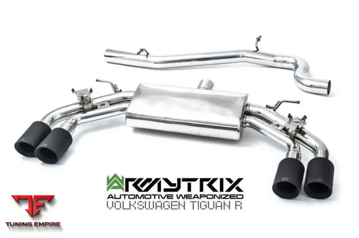 ARMYTRIX VOLKSWAGEN TIGUAN R (2020-PRESENT) VALVETRONIC EXHAUST SYSTEM