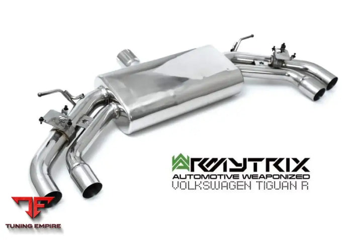ARMYTRIX VOLKSWAGEN TIGUAN R (2020-PRESENT) VALVETRONIC EXHAUST SYSTEM