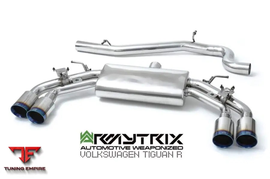 ARMYTRIX VOLKSWAGEN TIGUAN R (2020-PRESENT) VALVETRONIC EXHAUST SYSTEM