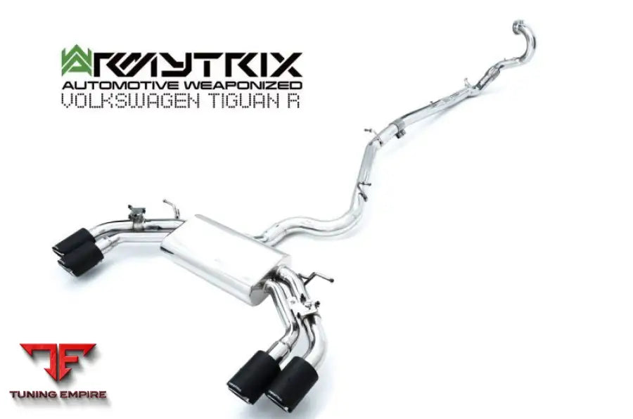 ARMYTRIX VOLKSWAGEN TIGUAN R (2020-PRESENT) VALVETRONIC EXHAUST SYSTEM