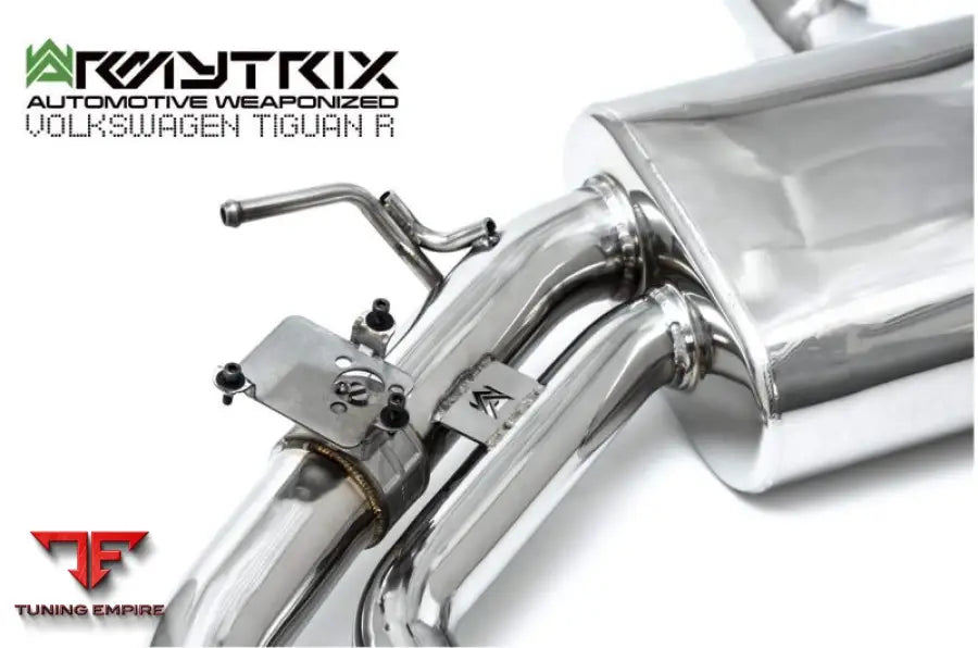 ARMYTRIX VOLKSWAGEN TIGUAN R (2020-PRESENT) VALVETRONIC EXHAUST SYSTEM