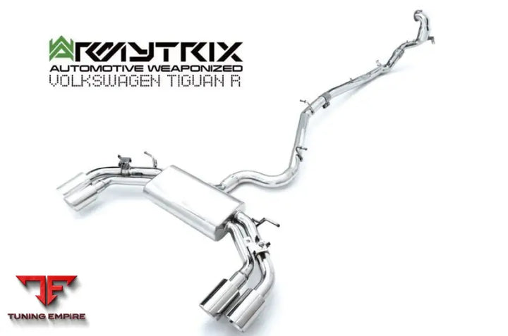 ARMYTRIX VOLKSWAGEN TIGUAN R (2020-PRESENT) VALVETRONIC EXHAUST SYSTEM