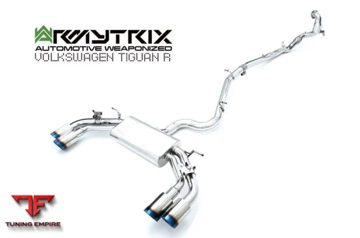 ARMYTRIX VOLKSWAGEN TIGUAN R (2020-PRESENT) VALVETRONIC EXHAUST SYSTEM