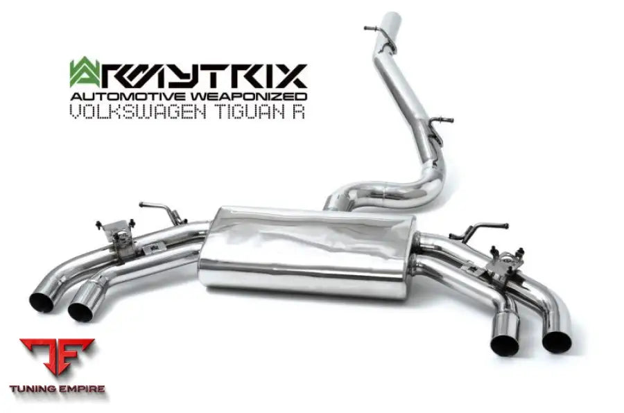 ARMYTRIX VOLKSWAGEN TIGUAN R (2020-PRESENT) VALVETRONIC EXHAUST SYSTEM