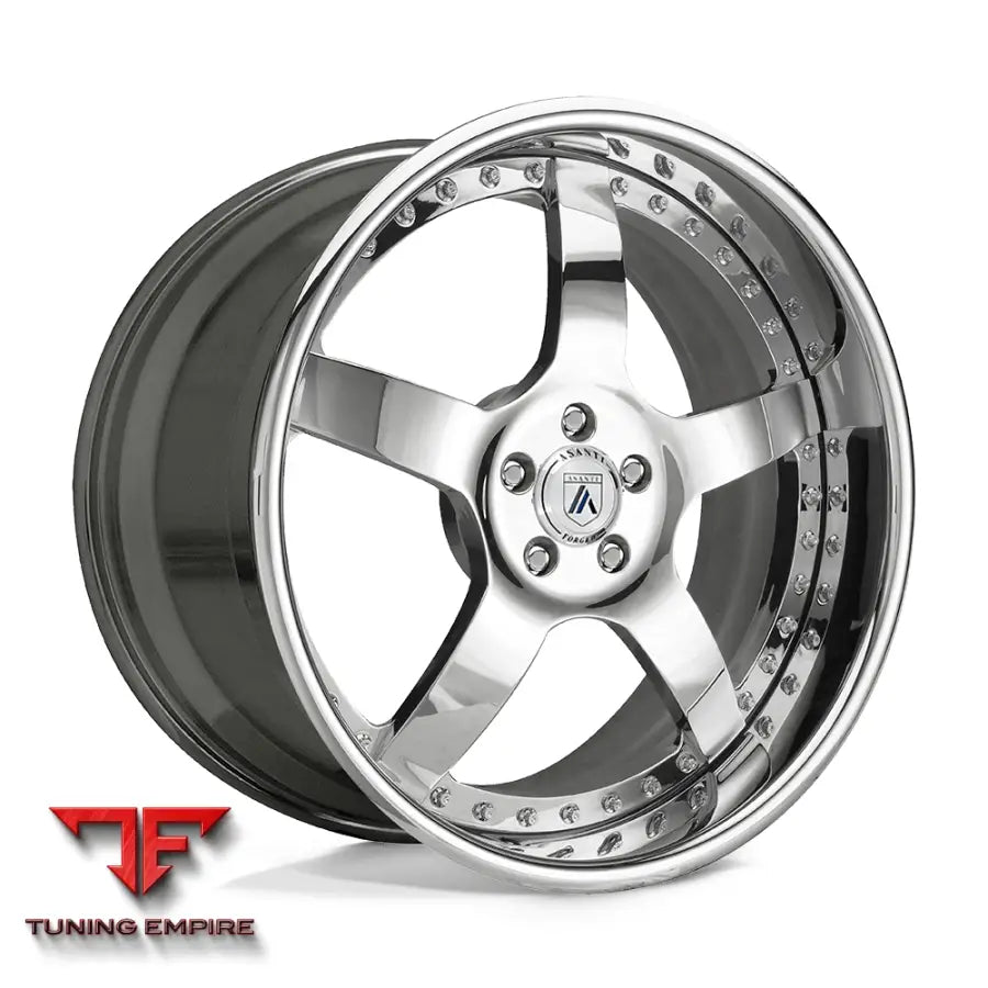 Asanti AF112 forged wheel