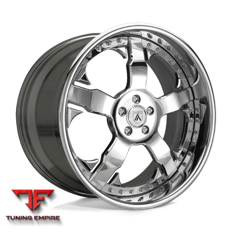 Asanti AF114 forged wheel