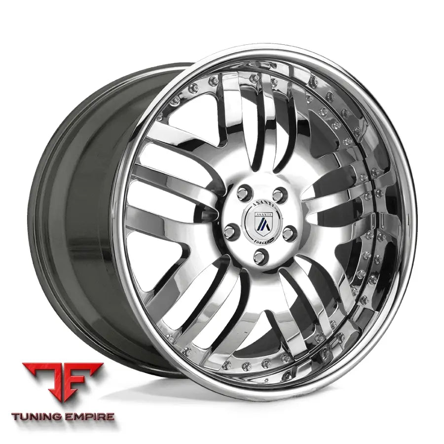 Asanti AF115 forged wheel