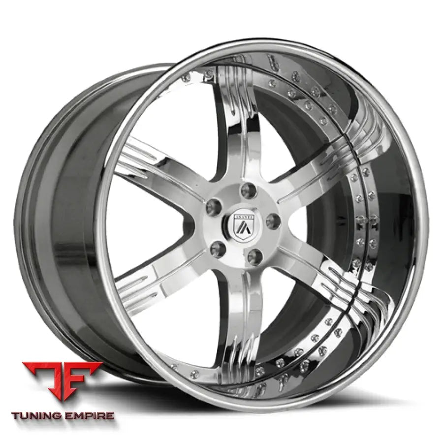 Asanti AF117 forged wheel