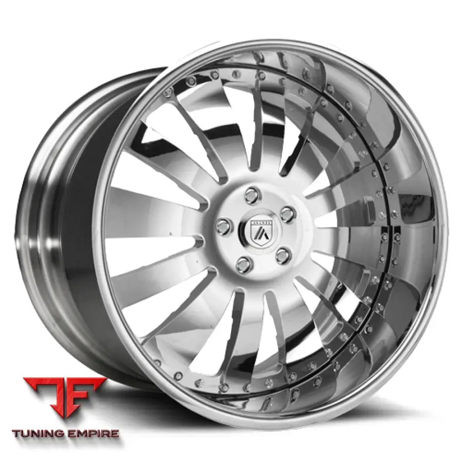 Asanti AF119 forged wheel
