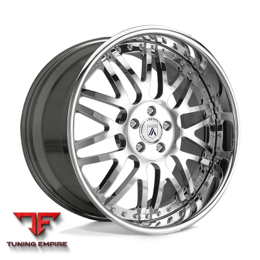 Asanti AF120 forged wheel