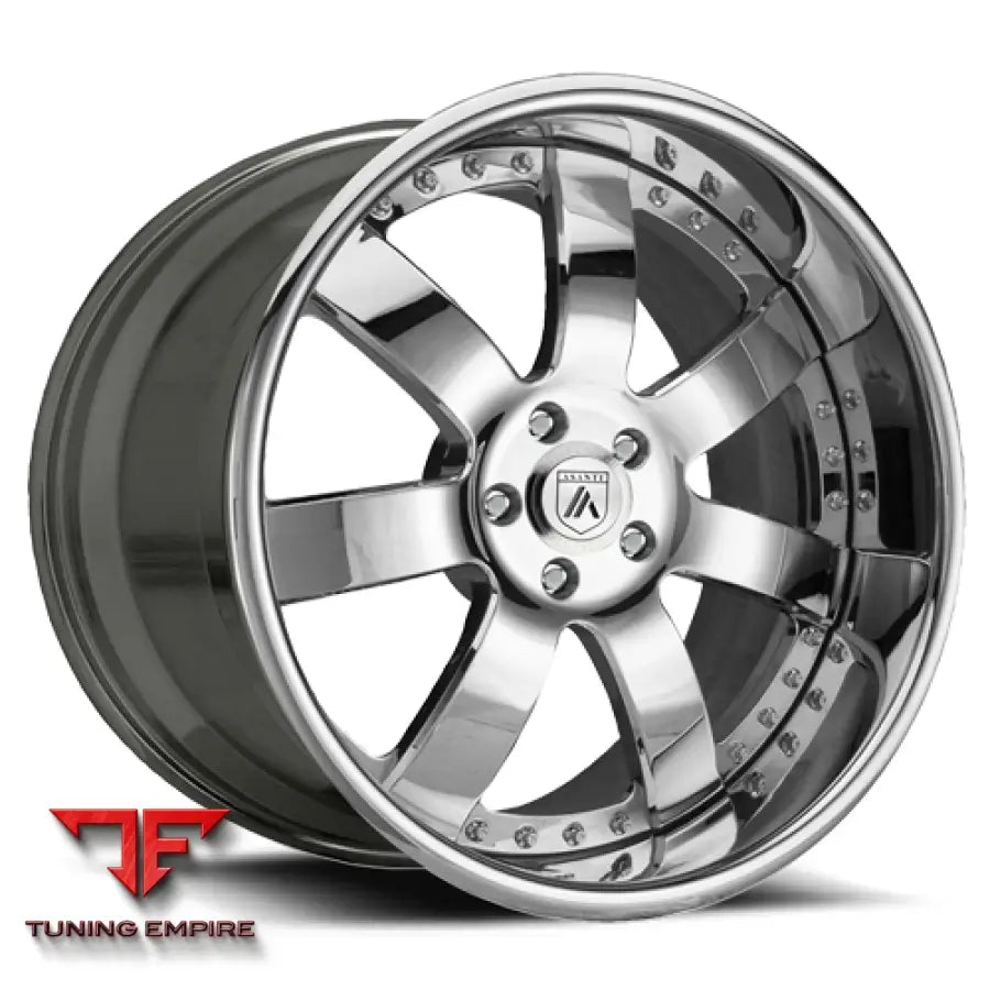 Asanti AF121 forged wheel