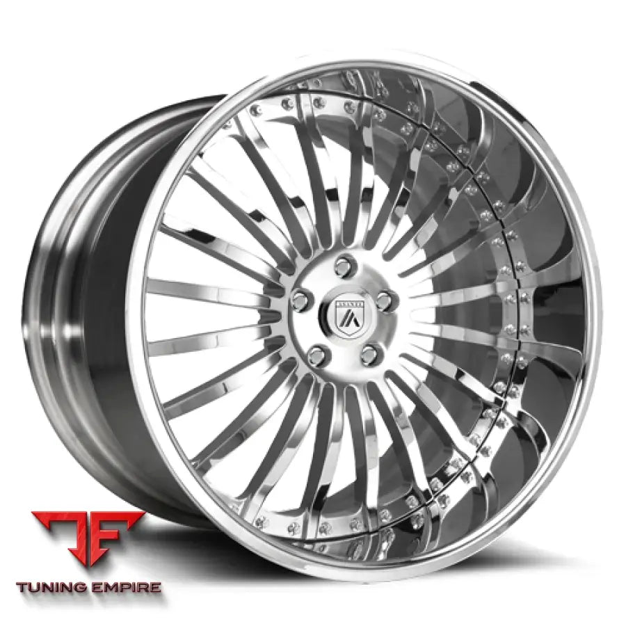 Asanti AF122 forged wheel