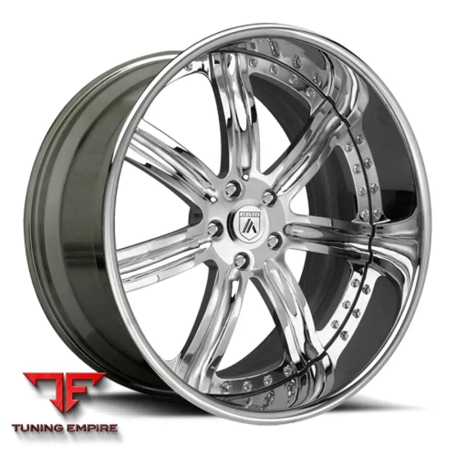 Asanti AF126 forged wheel