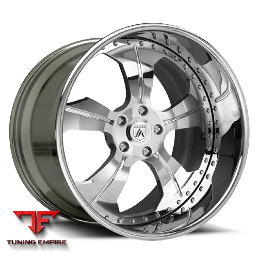 Asanti AF127 forged wheel