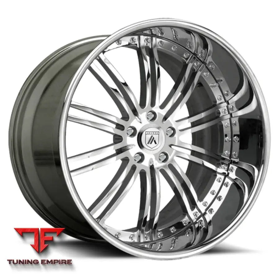 Asanti AF128 forged wheel