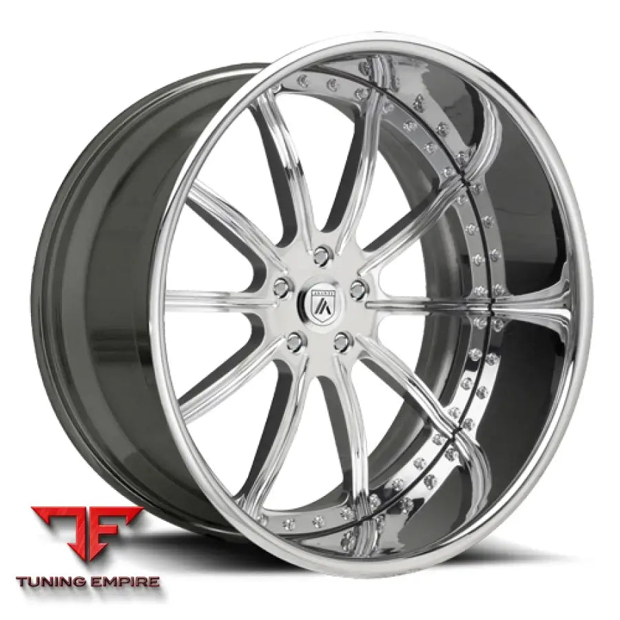 Asanti AF130 forged wheel