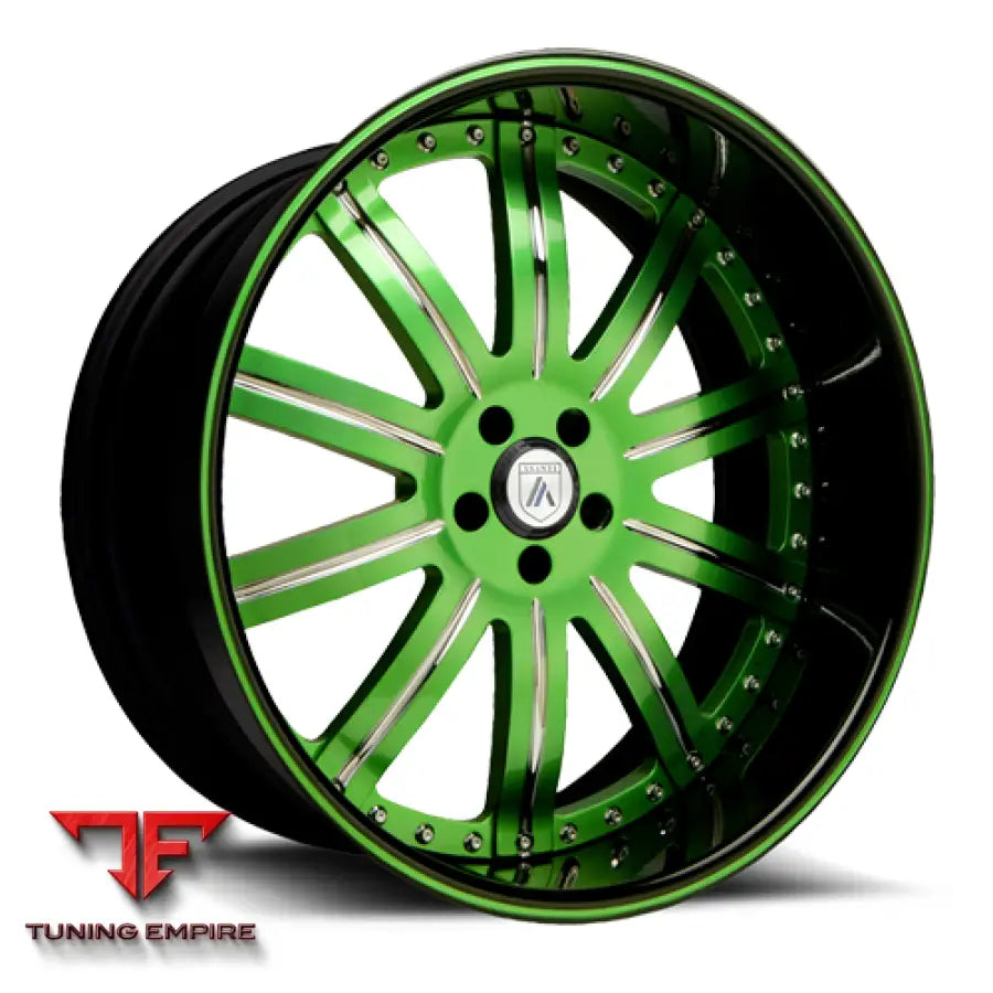Asanti AF134 forged wheel