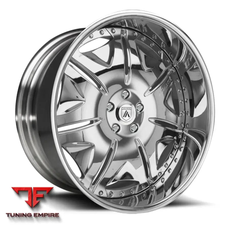 Asanti AF139 forged wheel