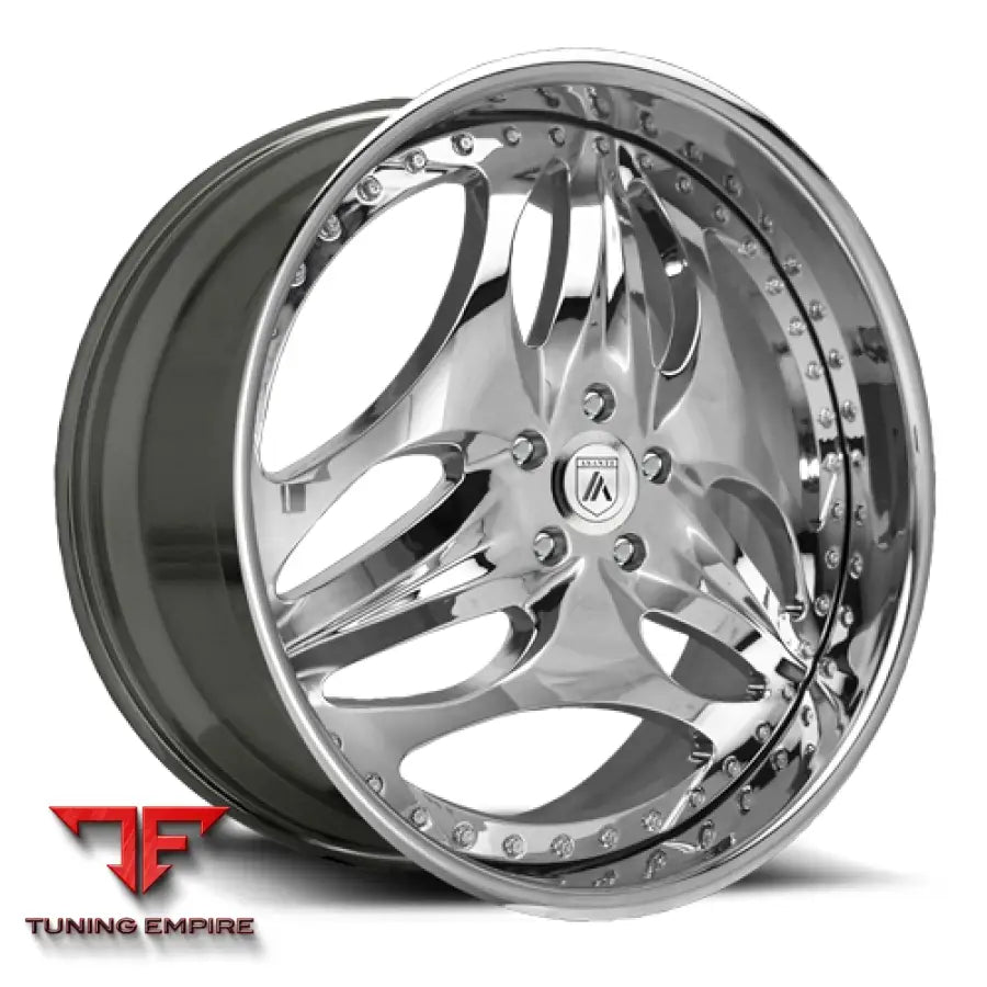 Asanti AF141 forged wheel