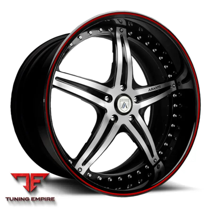 Asanti AF144 forged wheel