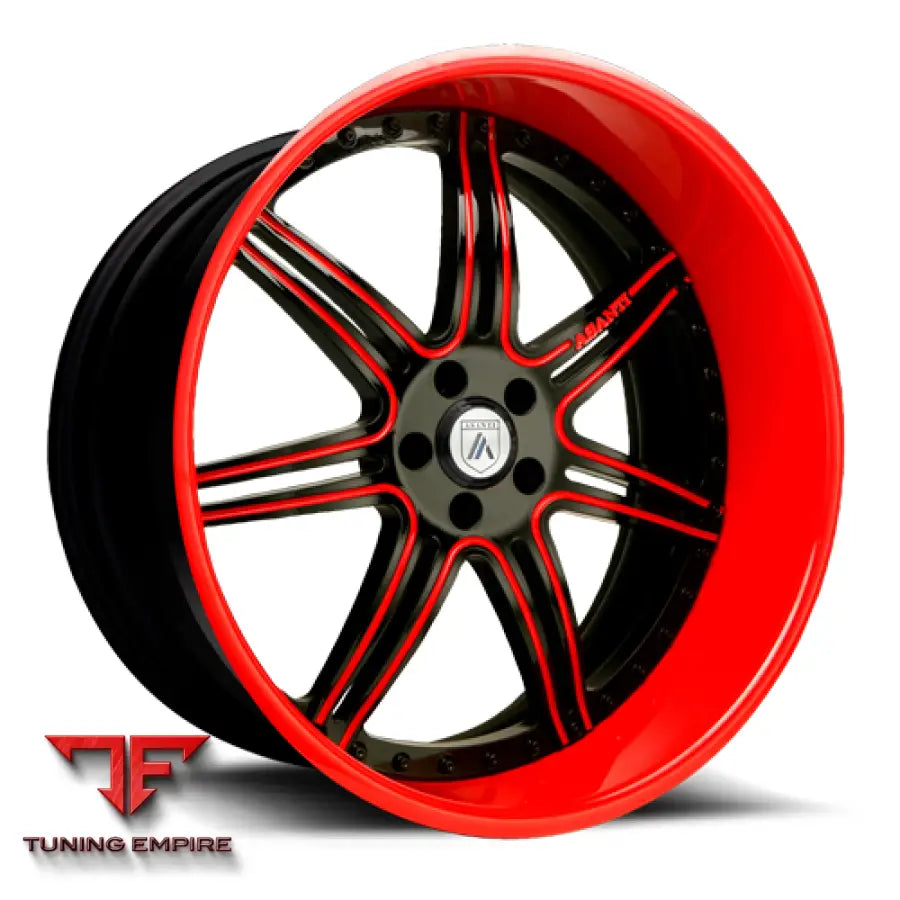 Asanti AF146 forged wheel