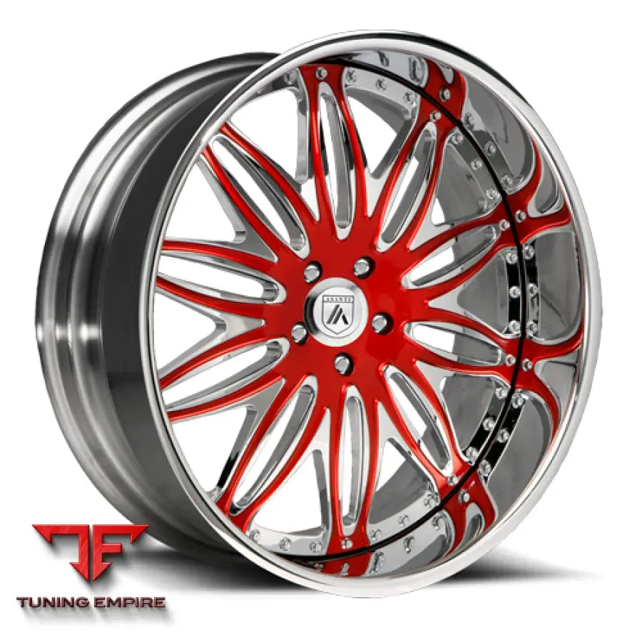 Asanti AF151 forged wheel