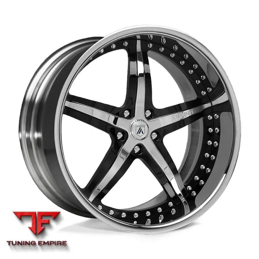 Asanti AF156 forged wheel