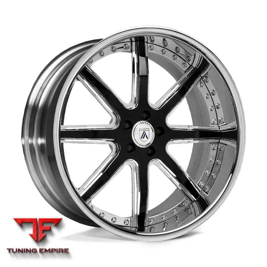 Asanti AF158 forged wheel