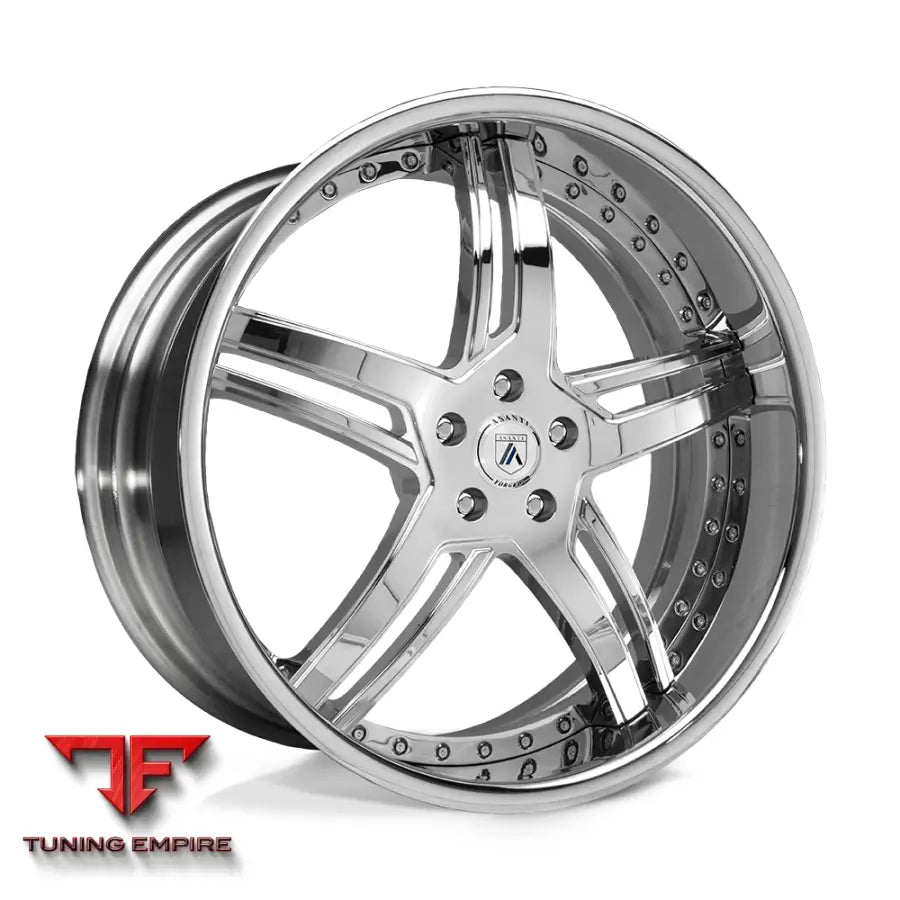 Asanti AF162 forged wheel