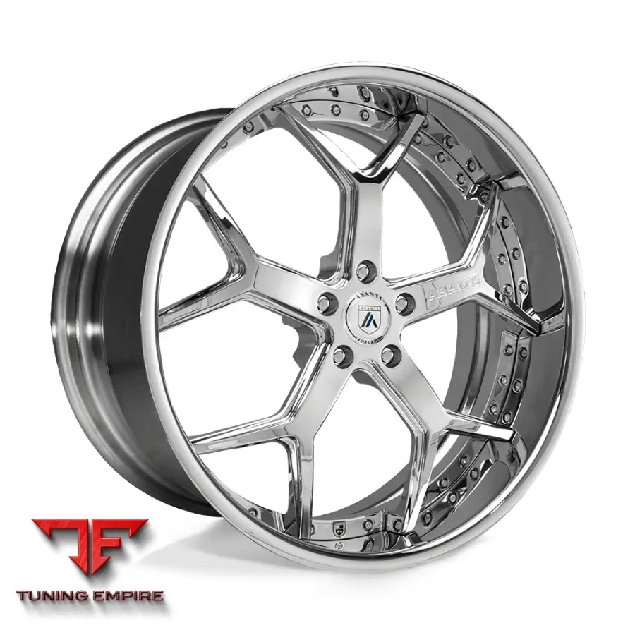Asanti AF164 forged wheel