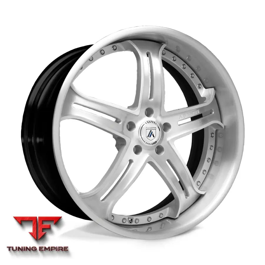 Asanti AF167 forged wheel