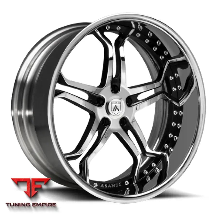 Asanti AF173 forged wheel