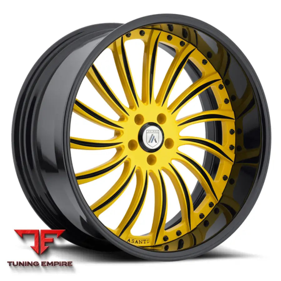 Asanti AF815 forged wheel