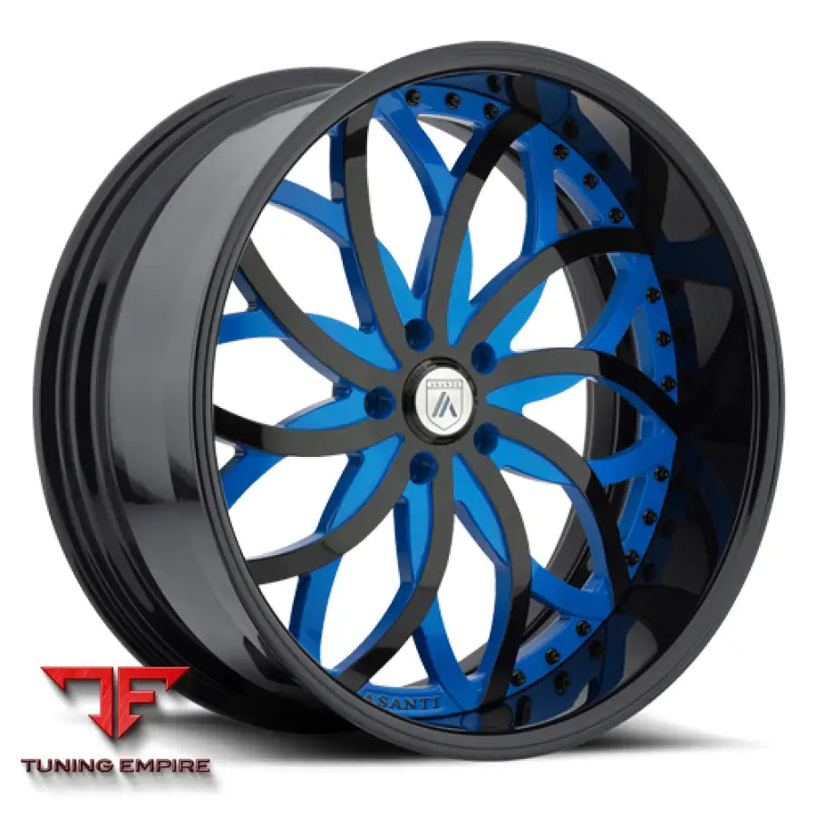 Asanti AF821 forged wheel