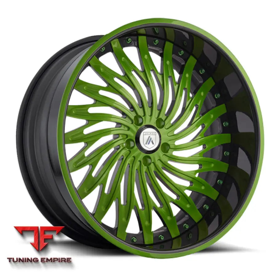 Asanti AF824 forged wheel